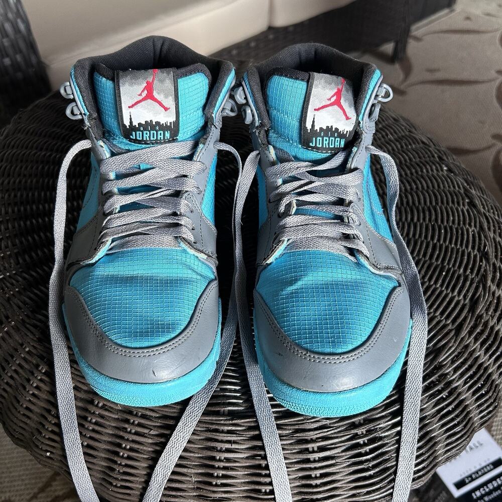 Jordan 1 Trek Cool Gray Size 8